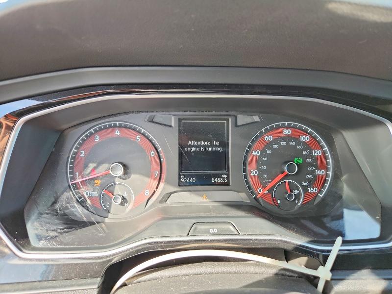 Photo 9 from auction – 2021 VOLKSWAGEN JETTA with VIN 3VWC57BU8MM019077