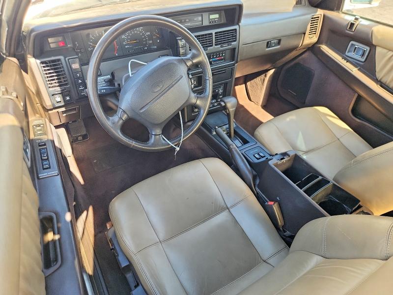 Снимка 8 от търг – 1992 INFINITI M30 с VIN JNXHF16C8NT011321
