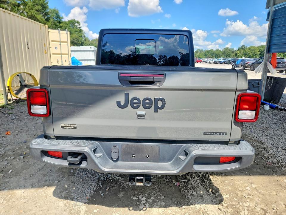 Zdjęcie 6 z aukcji – 2021 JEEP GLADIATOR z VIN 1C6HJTAG3ML507015