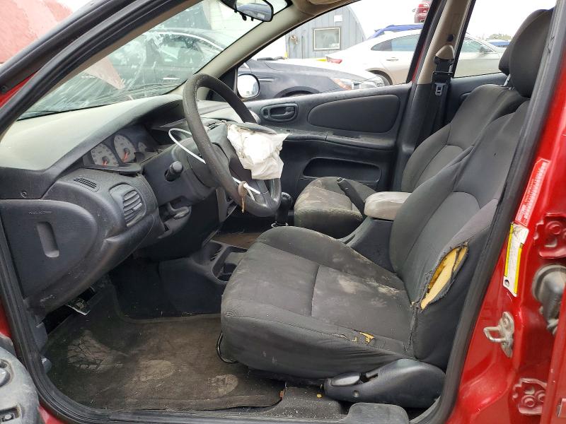 Photo 7 from auction – 2005 DODGE NEON with VIN 1B3ES56C15D161098