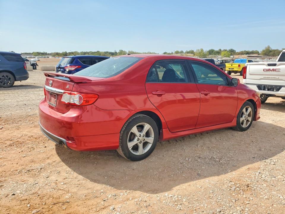 Photo 3 from auction – 2012 TOYOTA COROLLA with VIN 5YFBU4EE0CP037889