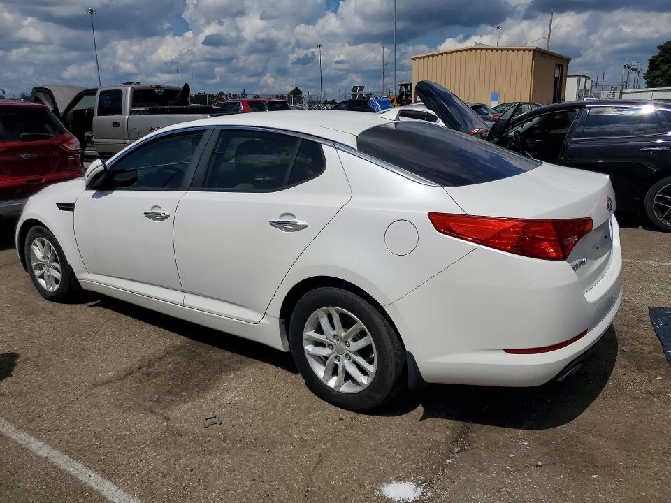 Photo 2 from auction – 2013 KIA OPTIMA with VIN KNAGM4A78D5313387