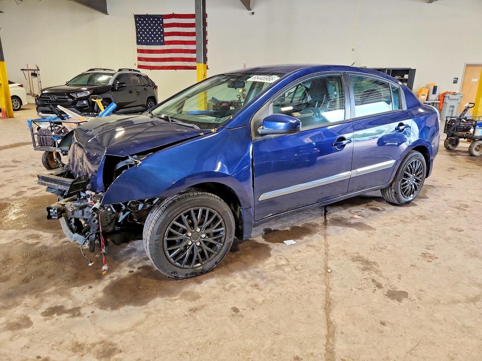 NISSAN SENTRA 2012 with VIN 3N1AB6AP5CL771710 - Photo from auction