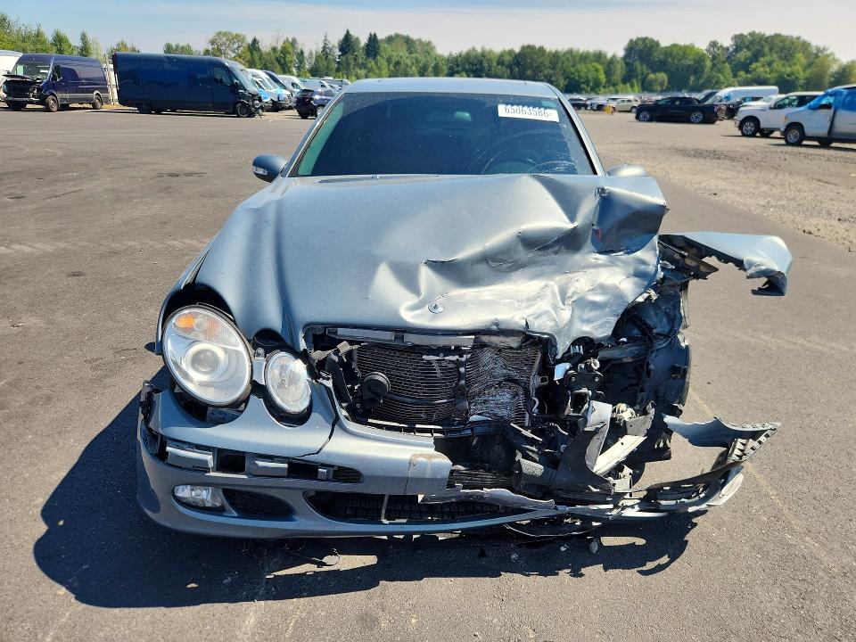 Photo 5 from auction – 2006 MERCEDES-BENZ E with VIN WDBUF26J66A893479