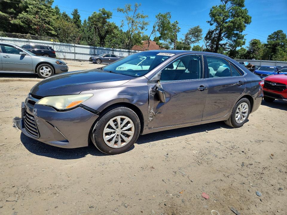 TOYOTA CAMRY 2016 with VIN 4T4BF1FKXGR534181 - Photo from auction