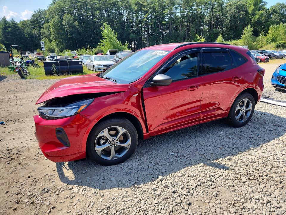 FORD ESCAPE 2023 with VIN 1FMCU9MN3PUA52264 - Photo from auction