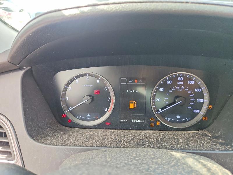 Photo 9 from auction – 2015 HYUNDAI SONATA with VIN 5NPE34AF8FH248323