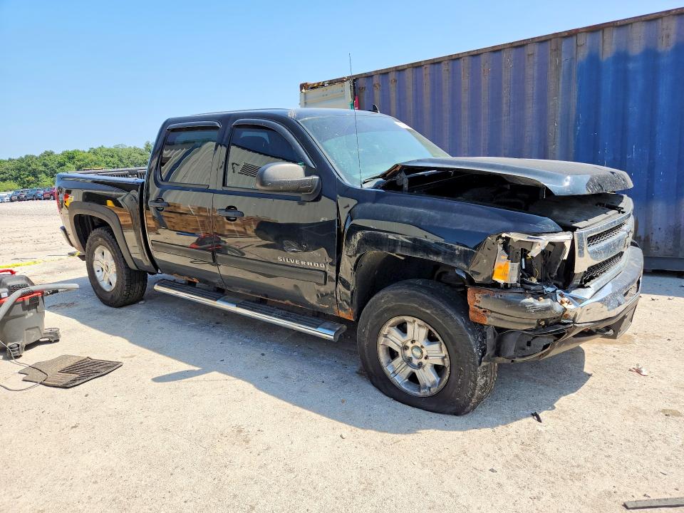 Photo 4 from auction – 2010 CHEVROLET SILVERADO with VIN 3GCRKSE37AG256858