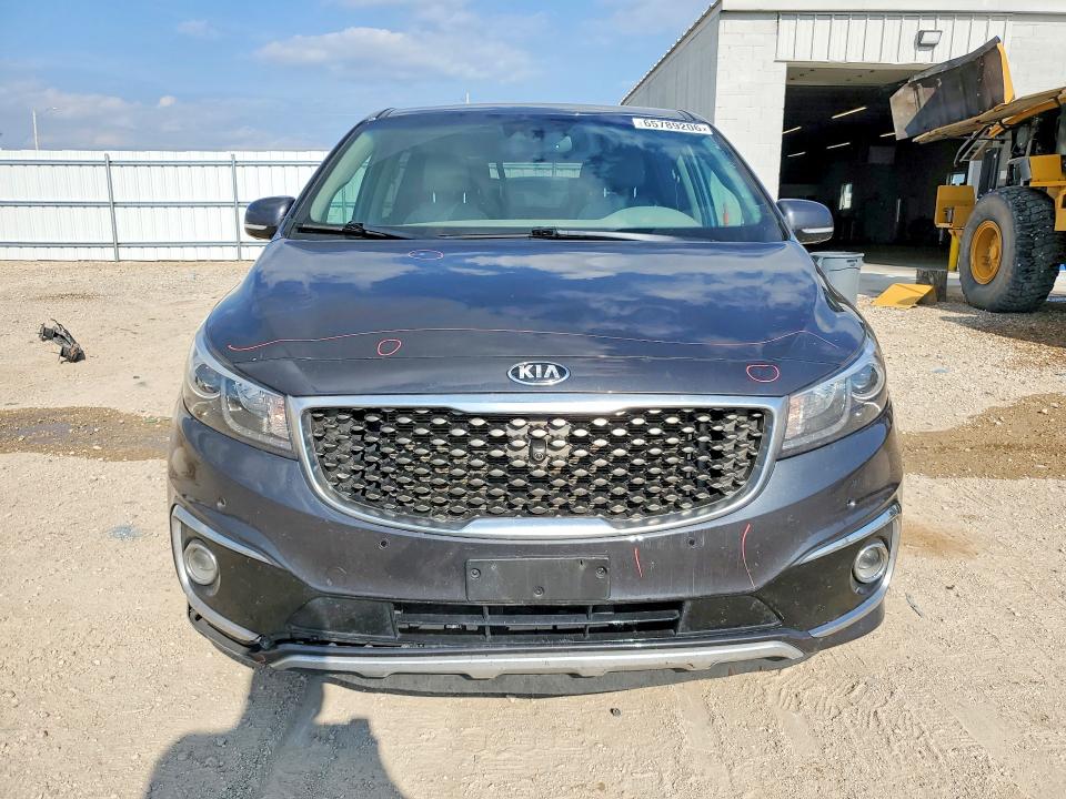 Снимка 5 от търг – 2018 KIA SEDONA с VIN KNDME5C14J6374260