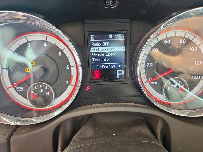 Photo 9 from auction – 2012 DODGE DURANGO with VIN 1C4RDJAGXCC117116