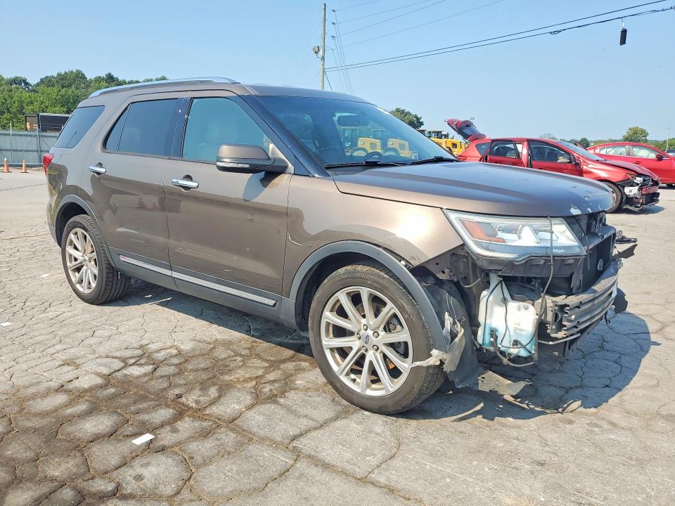 Photo 4 from auction – 2016 FORD EXPLORER with VIN 1FM5K7F82GGB69326