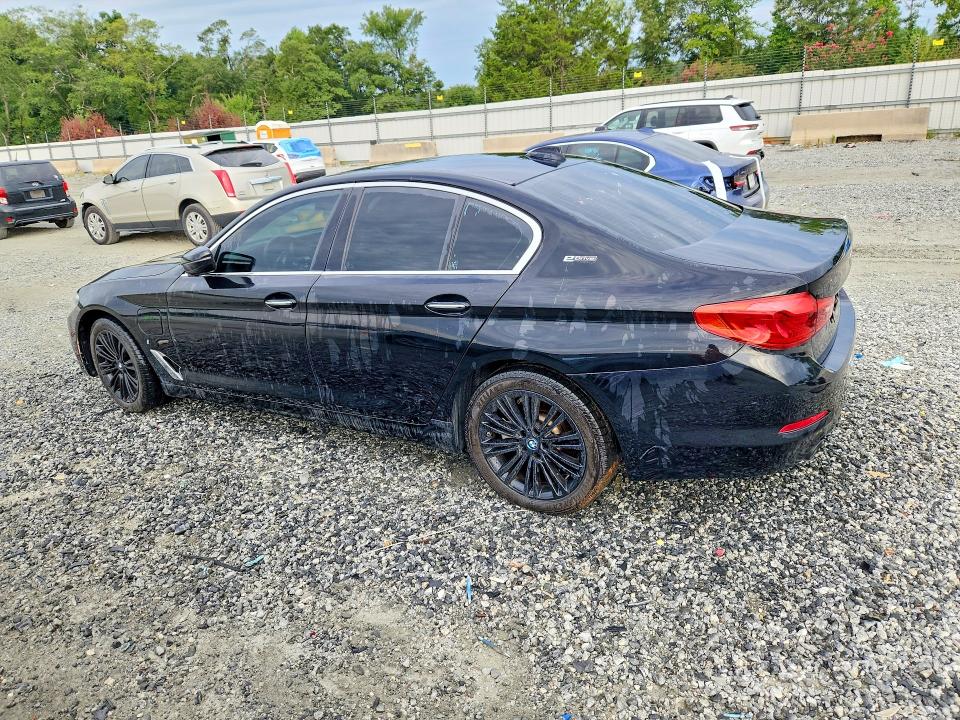 Photo 2 from auction – 2018 BMW 530E with VIN WBAJA9C57JB033206