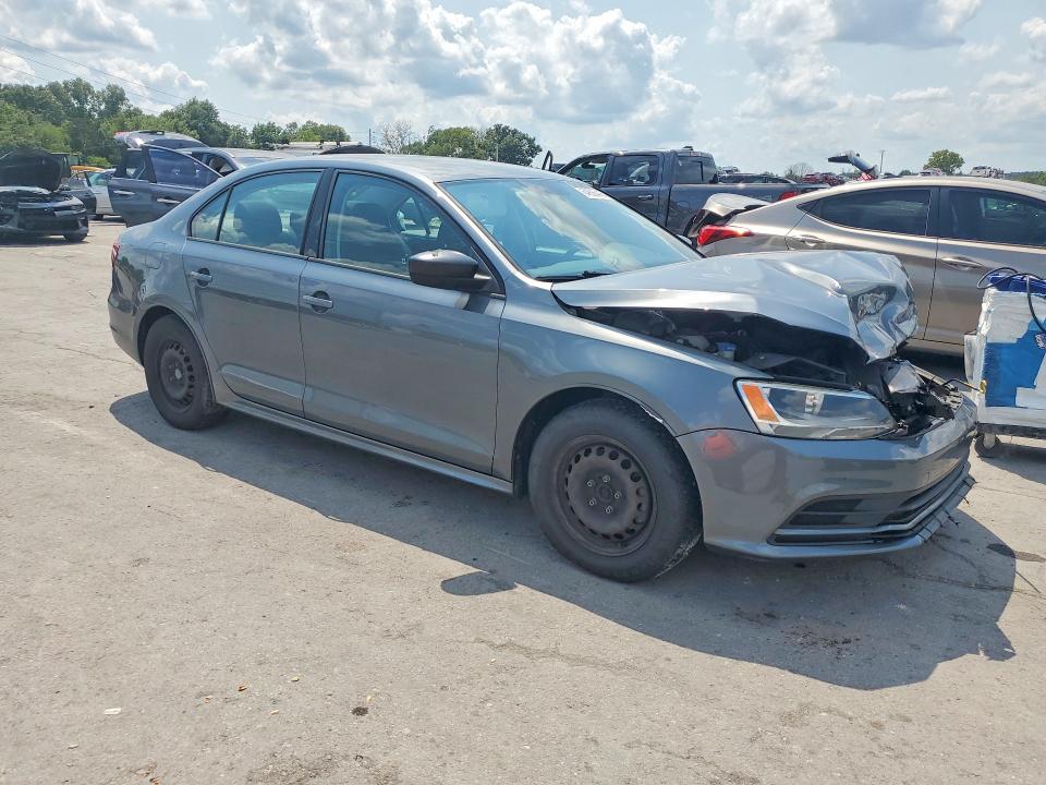 Photo 4 from auction – 2016 VOLKSWAGEN JETTA with VIN 3VW267AJ7GM225575