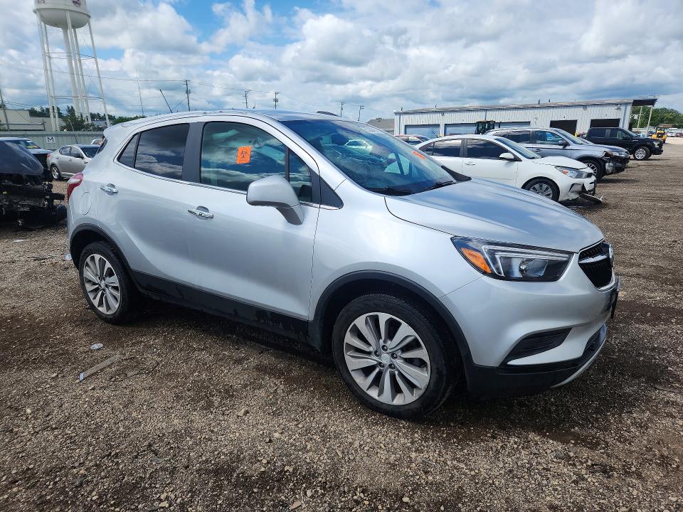 Photo 4 from auction – 2020 BUICK ENCORE with VIN KL4CJASB9LB339745