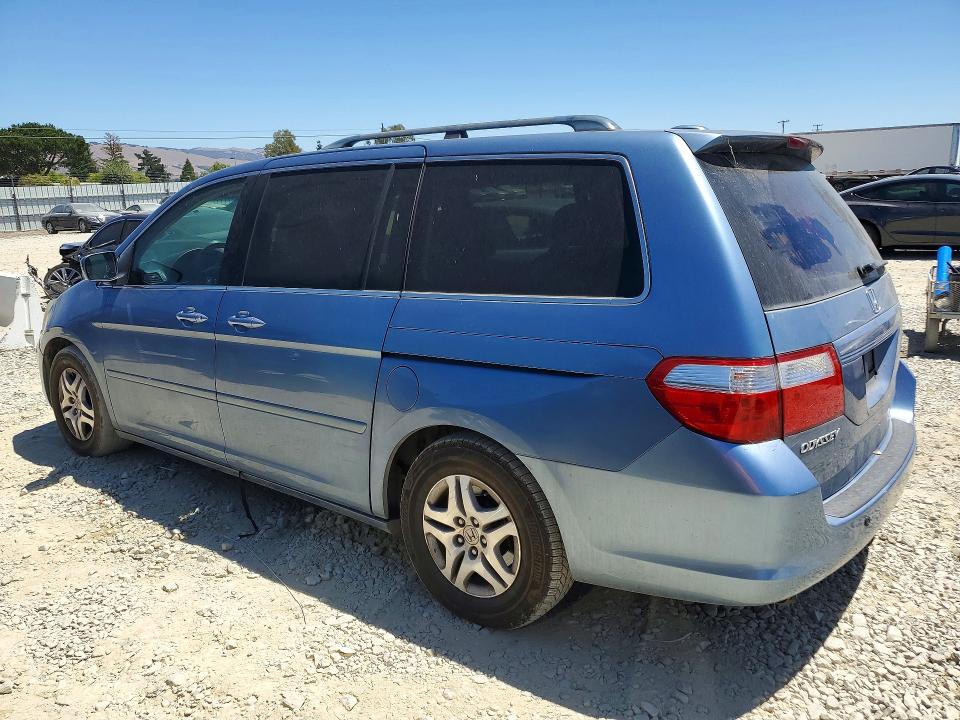 Photo 2 from auction – 2007 HONDA ODYSSEY with VIN 5FNRL38757B057310
