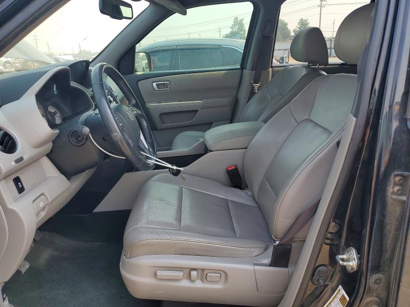 Photo 7 from auction – 2014 HONDA PILOT with VIN 5FNYF4H54EB051146