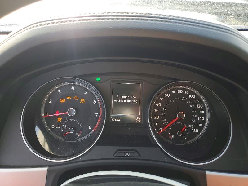 Снимка 9 от търг – 2021 VOLKSWAGEN ATLAS CROSS SPORT с VIN 1V2GC2CA6MC212734