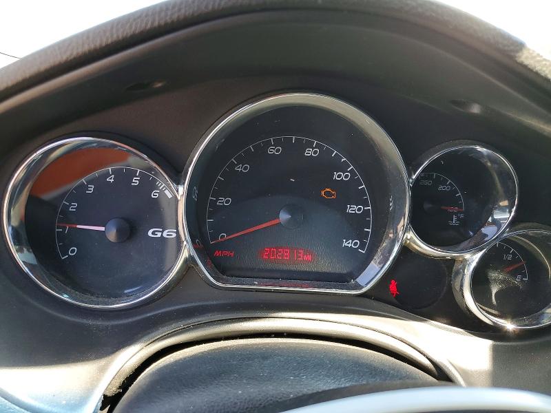 Photo 9 from auction – 2005 PONTIAC G6 with VIN 1G2ZH528754161546