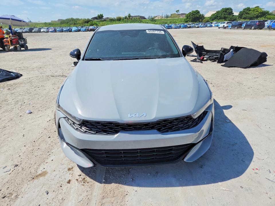 Photo 5 from auction – 2024 KIA K5 with VIN 5XXG64J21RG249343