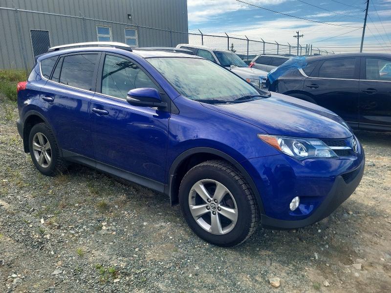 Photo 4 from auction – 2015 TOYOTA RAV4 with VIN 2T3RFREV3FW249797