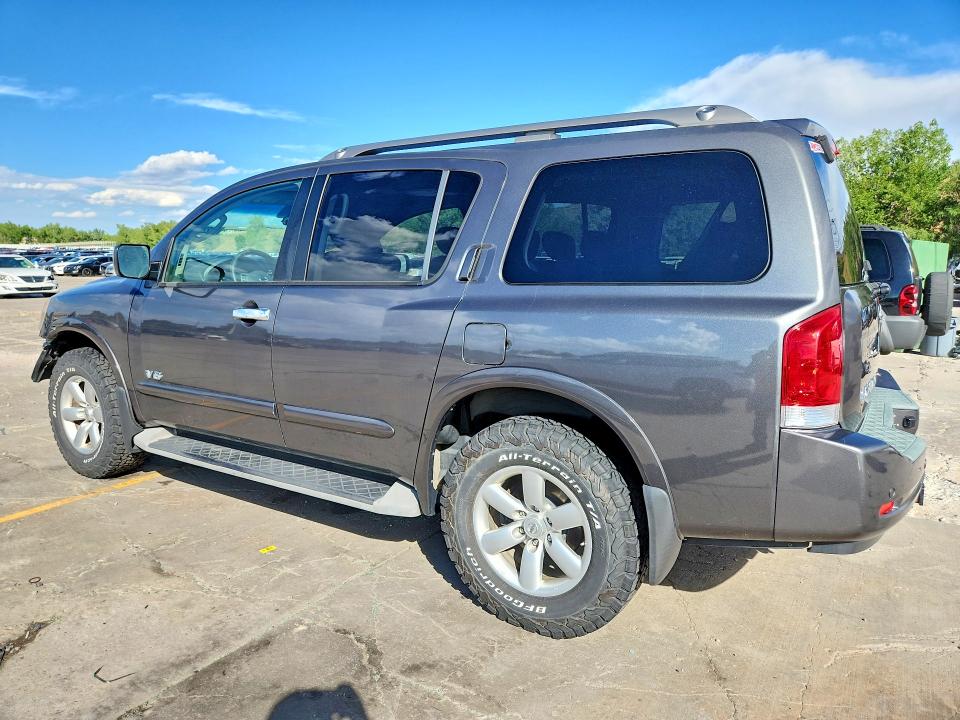 Photo 2 from auction – 2010 NISSAN ARMADA with VIN 5N1AA0NC0AN615099