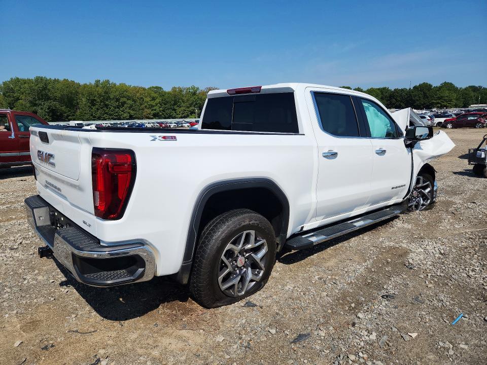 Photo 3 from auction – 2025 GMC SIERRA with VIN 3GTUUDED8SG337717
