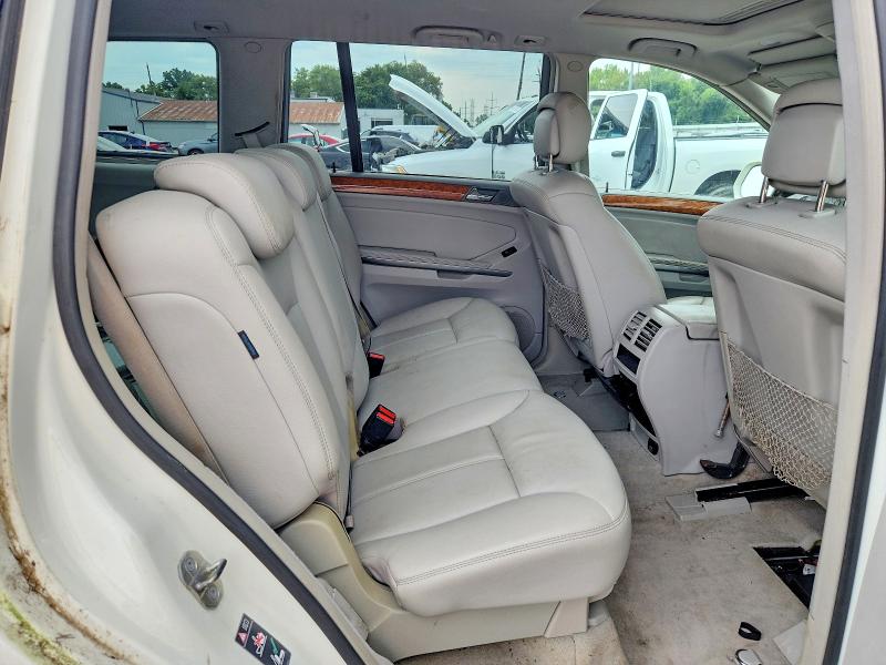 Photo 11 from auction – 2009 MERCEDES-BENZ GL with VIN 4JGBF25E59A529356