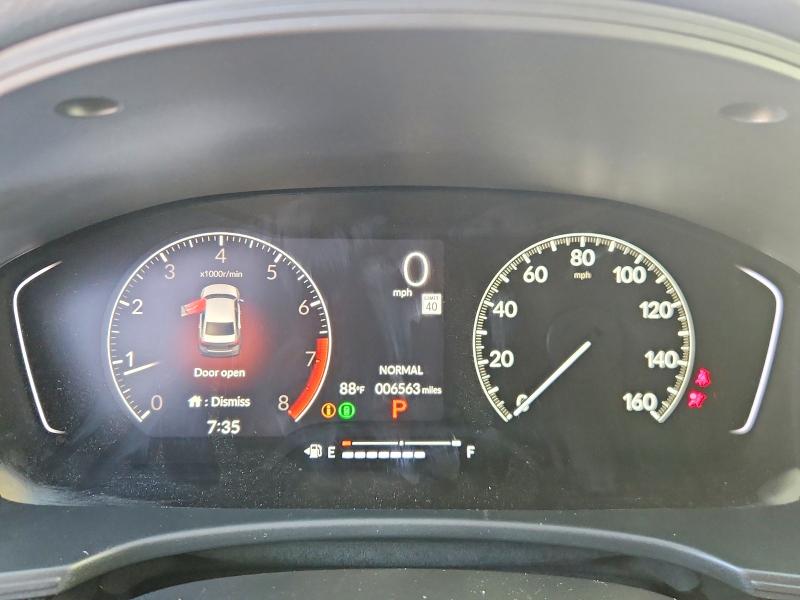 Photo 9 from auction – 2026 HONDA CIVIC with VIN 2HGFE2F53TH578590