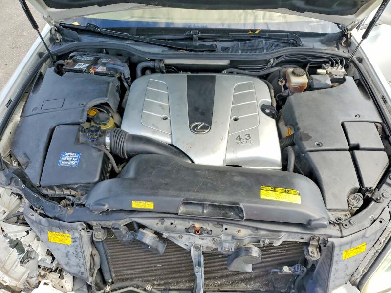 Photo 11 from auction – 2005 LEXUS LS with VIN JTHBN36F450176417