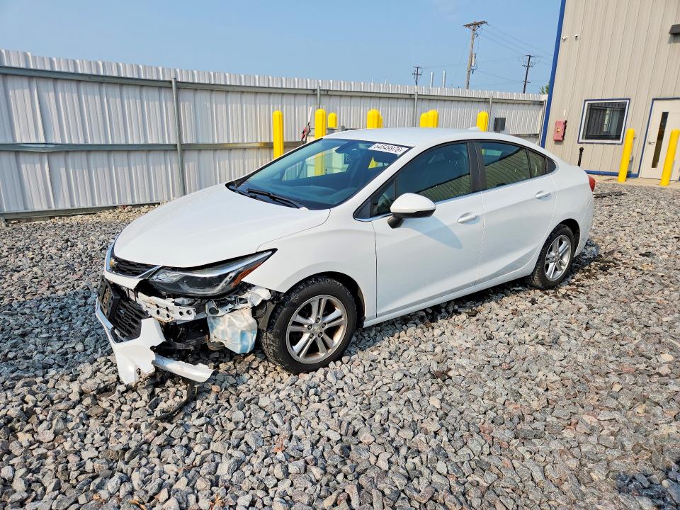Photo 1 from auction – 2018 CHEVROLET CRUZE with VIN 1G1BE5SM1J7196751