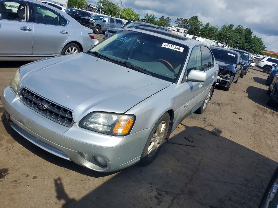 SUBARU LEGACY 2021 with VIN 4S3BE896447202689 - Photo from auction