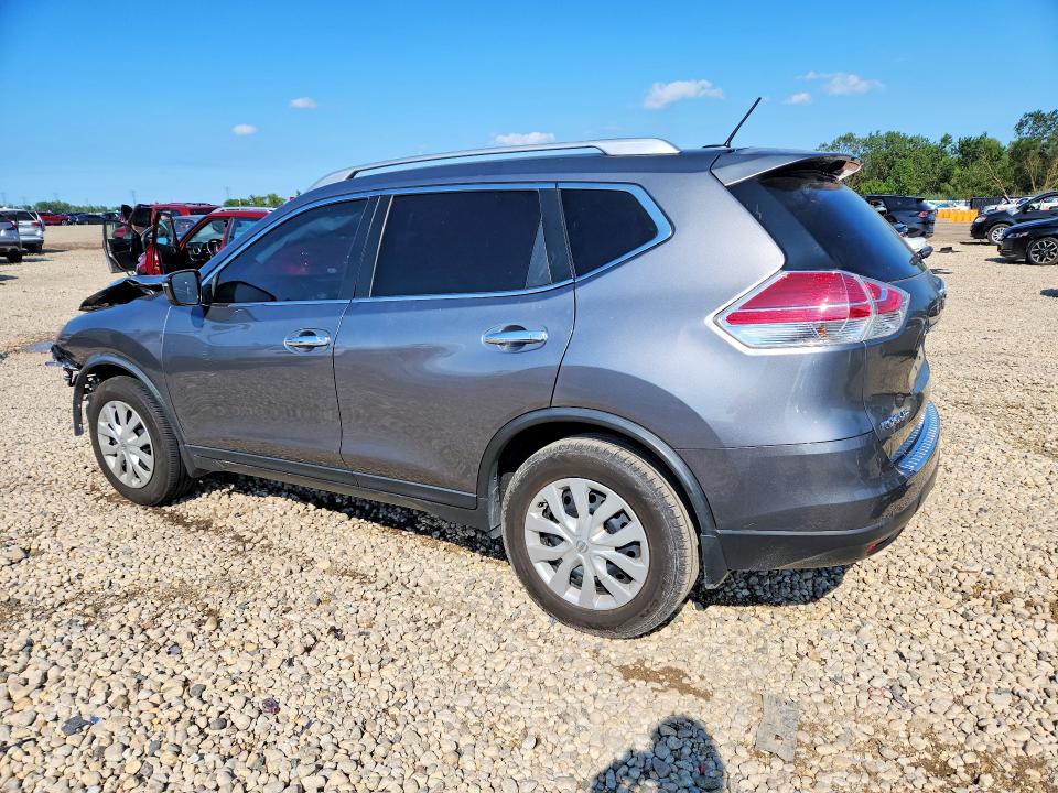Photo 2 from auction – 2016 NISSAN ROGUE with VIN KNMAT2MT3GP596606