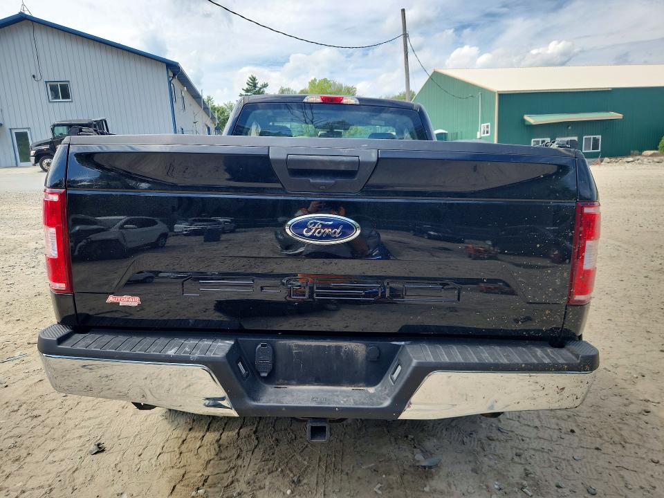 Photo 6 from auction – 2018 FORD F150 with VIN 1FTMF1EB3JFE06496