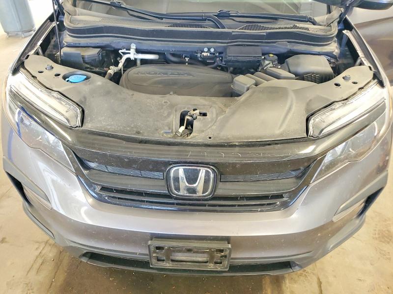 Photo 12 from auction – 2021 HONDA PILOT with VIN 5FNYF6H24MB055469
