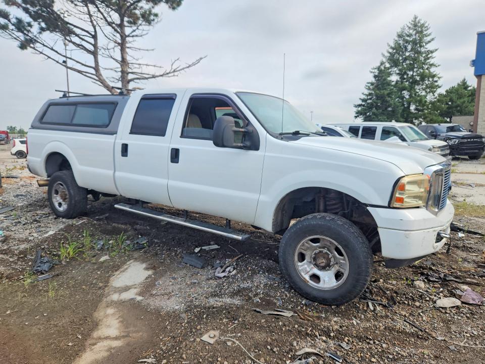 Photo 4 from auction – 2007 FORD F350 with VIN 1FTWW31P87EA69263