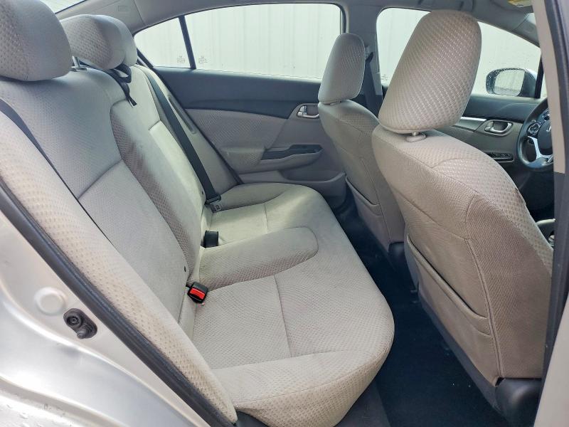 Photo 10 from auction – 2015 HONDA CIVIC with VIN 19XFB4F26FE002307