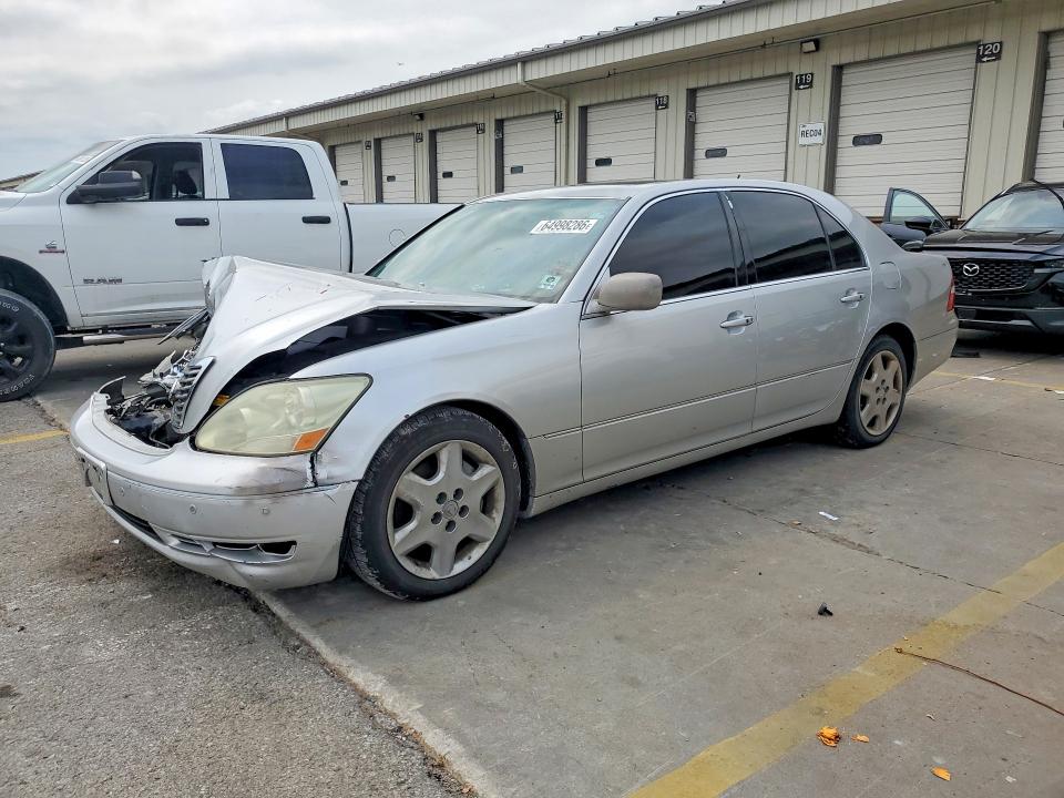 LEXUS LS 2004 with VIN JTHBN36F240142393 - Photo from auction