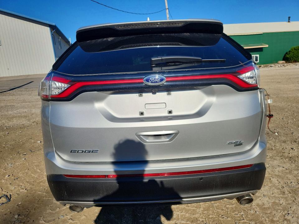 Photo 6 from auction – 2015 FORD EDGE with VIN 2FMTK4J87FBB63119
