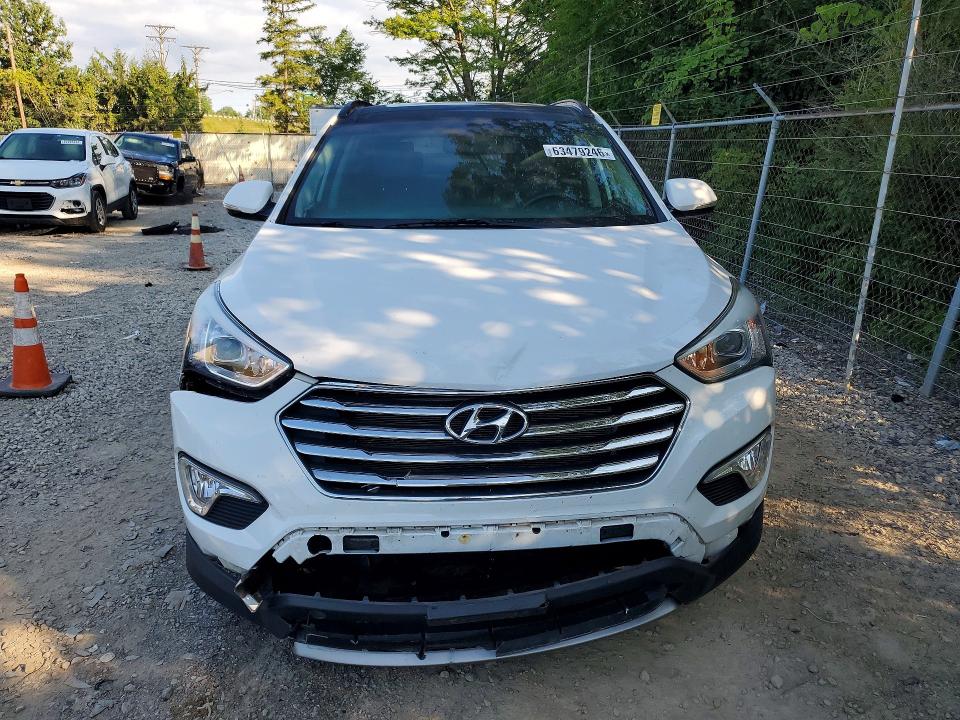 Photo 5 from auction – 2016 HYUNDAI SANTA FE with VIN KM8SRDHF8GU139726