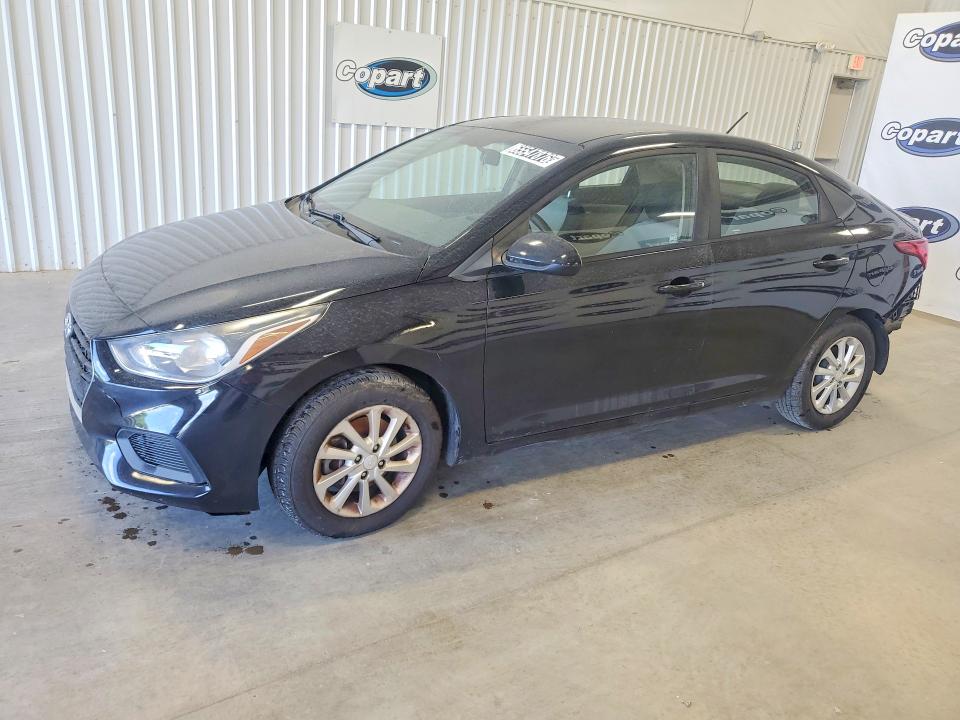 HYUNDAI ACCENT 2018 with VIN 3KPC24A31JE011489 - Photo from auction