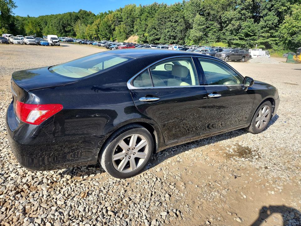 Photo 3 from auction – 2007 LEXUS ES with VIN JTHBJ46G672105690