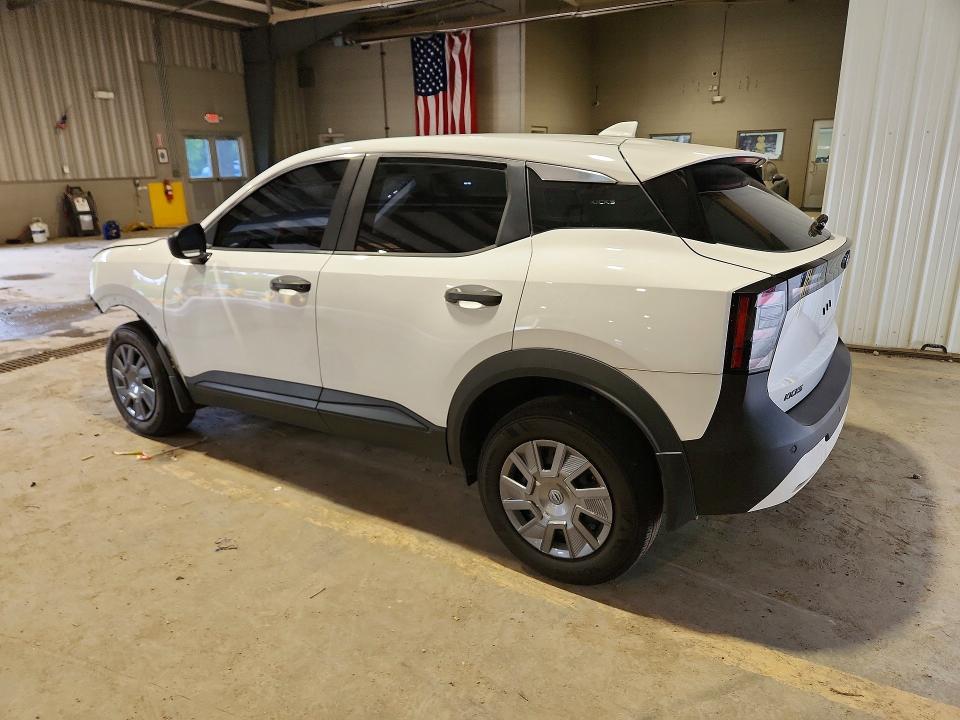 Photo 2 from auction – 2025 NISSAN KICKS with VIN 3N8AP6BA3SL361788