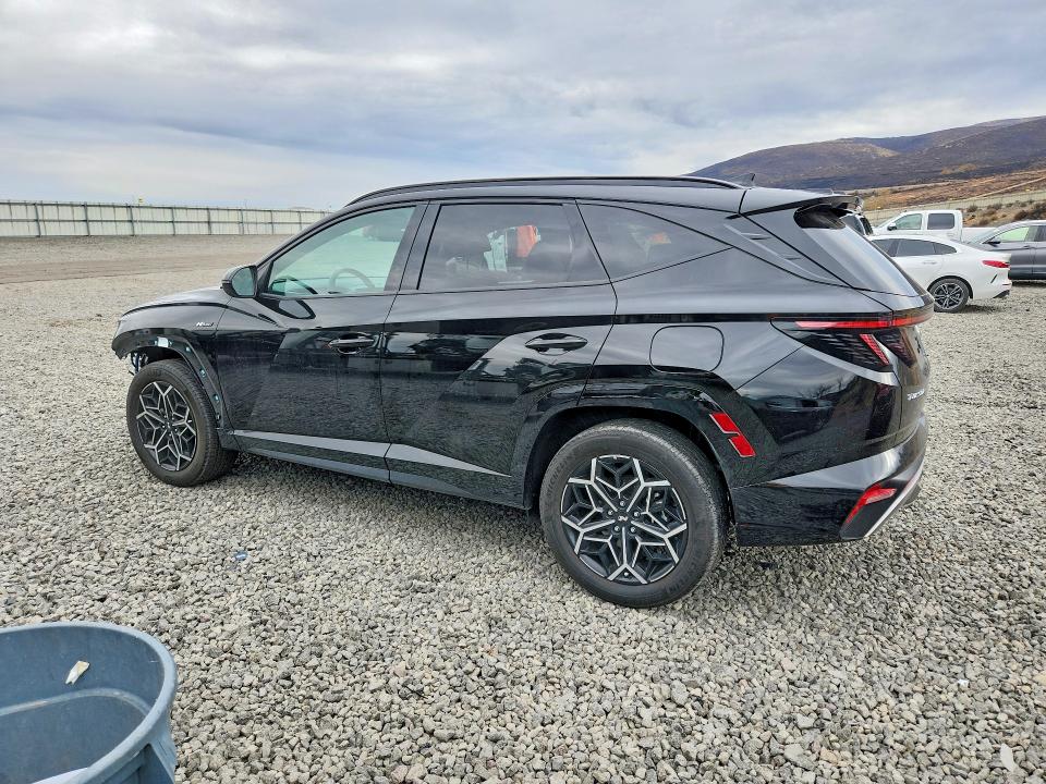 Photo 2 from auction – 2024 HYUNDAI TUCSON with VIN KM8JFCD15RU145964