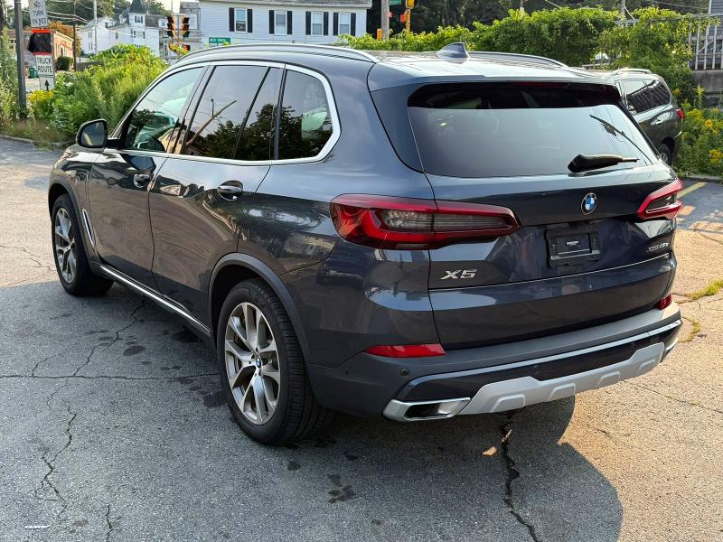 Photo 2 from auction – 2021 BMW X5 with VIN 5UXTA6C00M9F01336