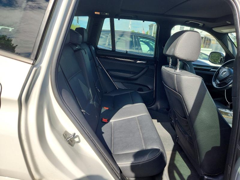 Photo 11 from auction – 2014 BMW X3 with VIN 5UXWX7C56E0E77336