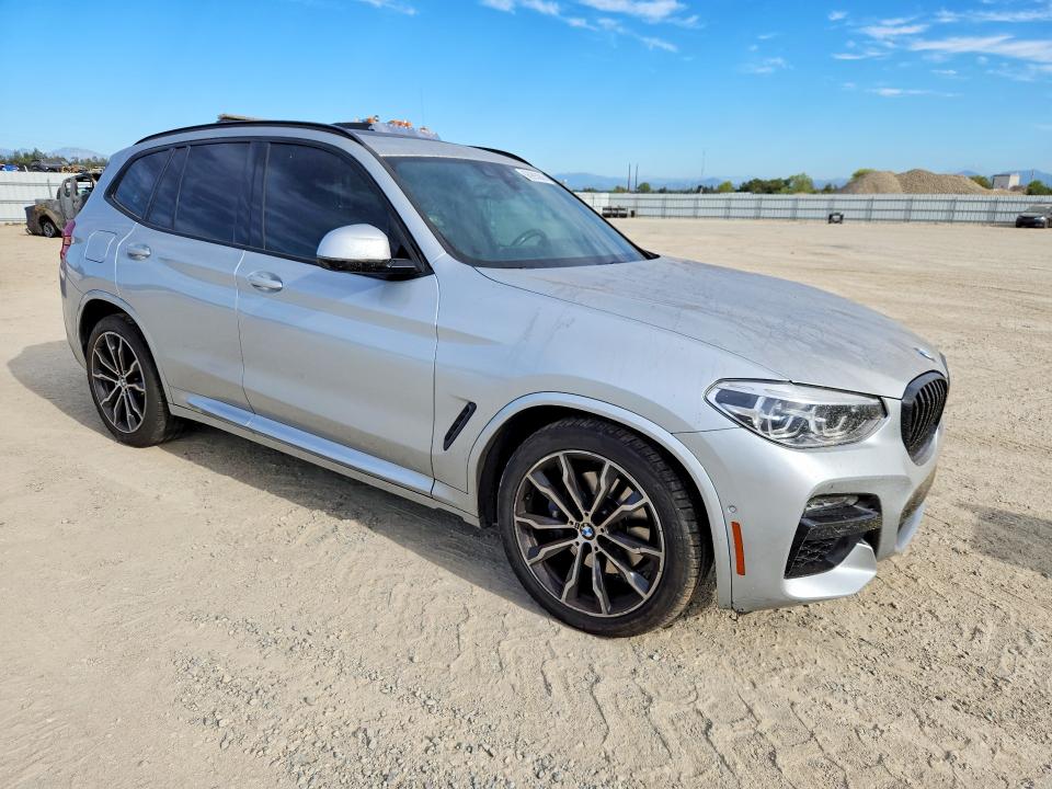 Снимка 4 от търг – 2021 BMW X3 с VIN 5UXTY9C09M9H30157