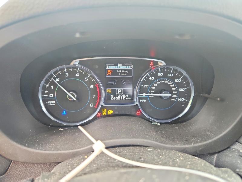 Photo 9 from auction – 2018 SUBARU FORESTER with VIN JF2SJAWC5JH568701