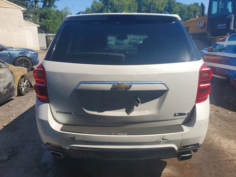 Photo 6 from auction – 2017 CHEVROLET EQUINOX with VIN 2GNFLGE32H6104609