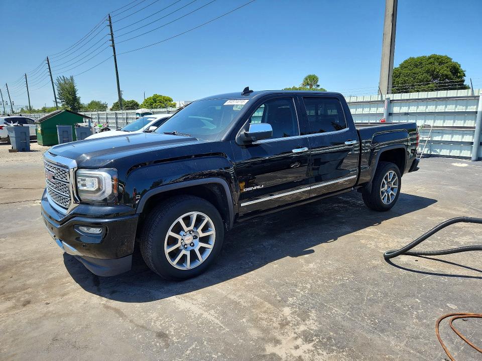GMC SIERRA 2018 con VIN 3GTP1PEC0JG436030 - Foto de la subasta