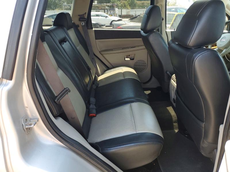 Photo 11 from auction – 2008 JEEP GRAND CHEROKEE with VIN 1J8HS58258C142220